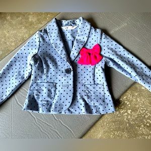 Girls blazer 3-4T months